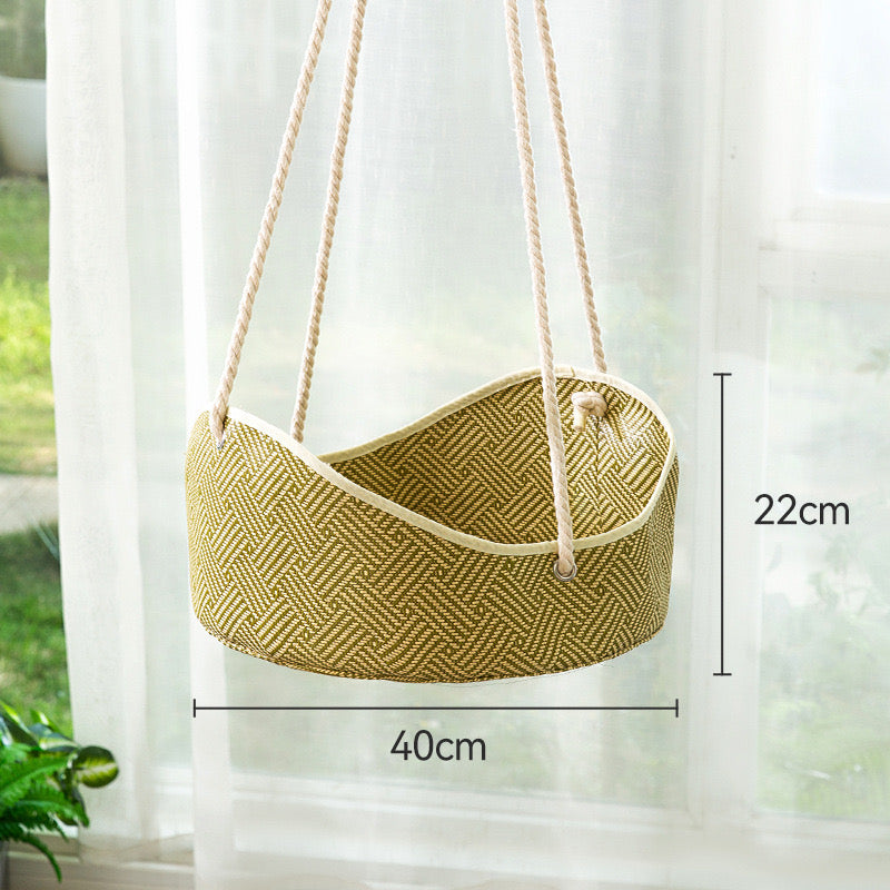 Bamboo Hammock for Cats