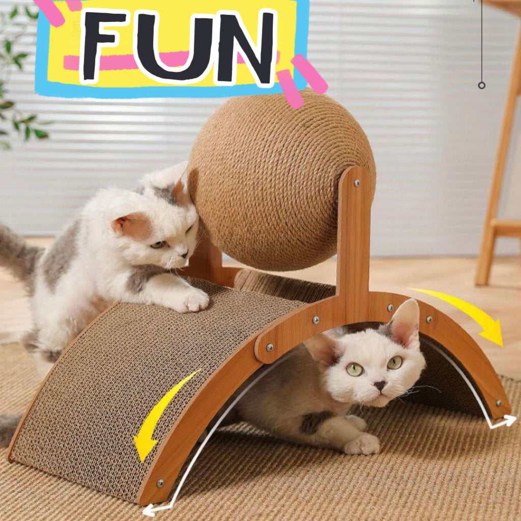 Cat Scratcher Sky Wheel