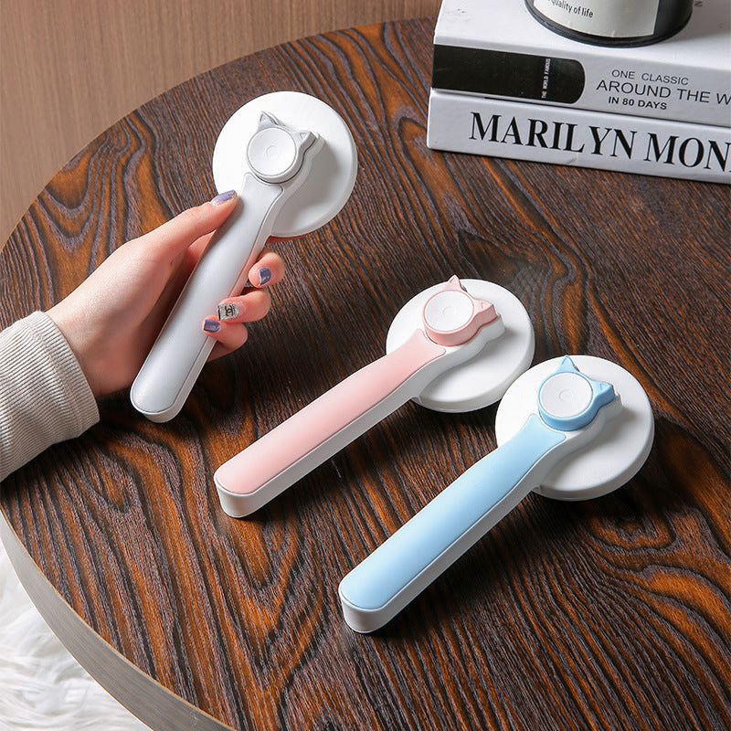 Pet Grooming Brush with Self-Clean Button for Cats and Dogs