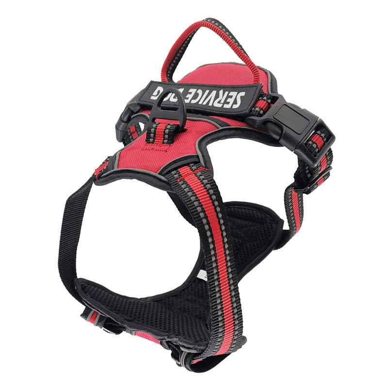 Dog Harness Vest Padded For Medium Dogs