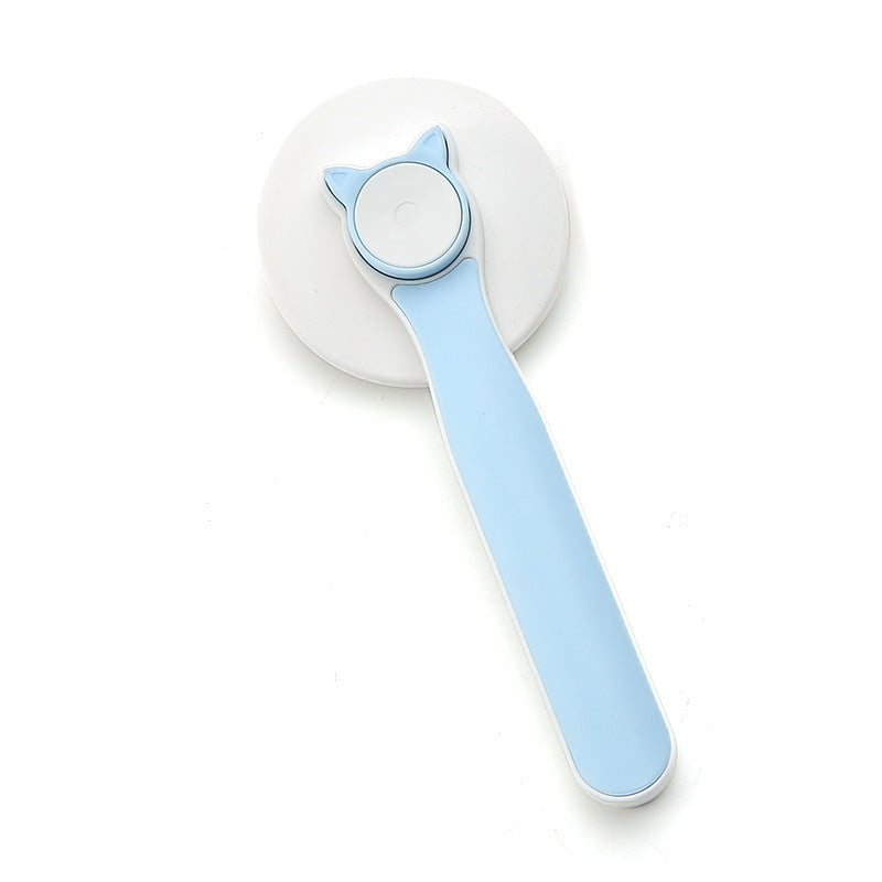 Pet Grooming Brush with Self-Clean Button for Cats and Dogs