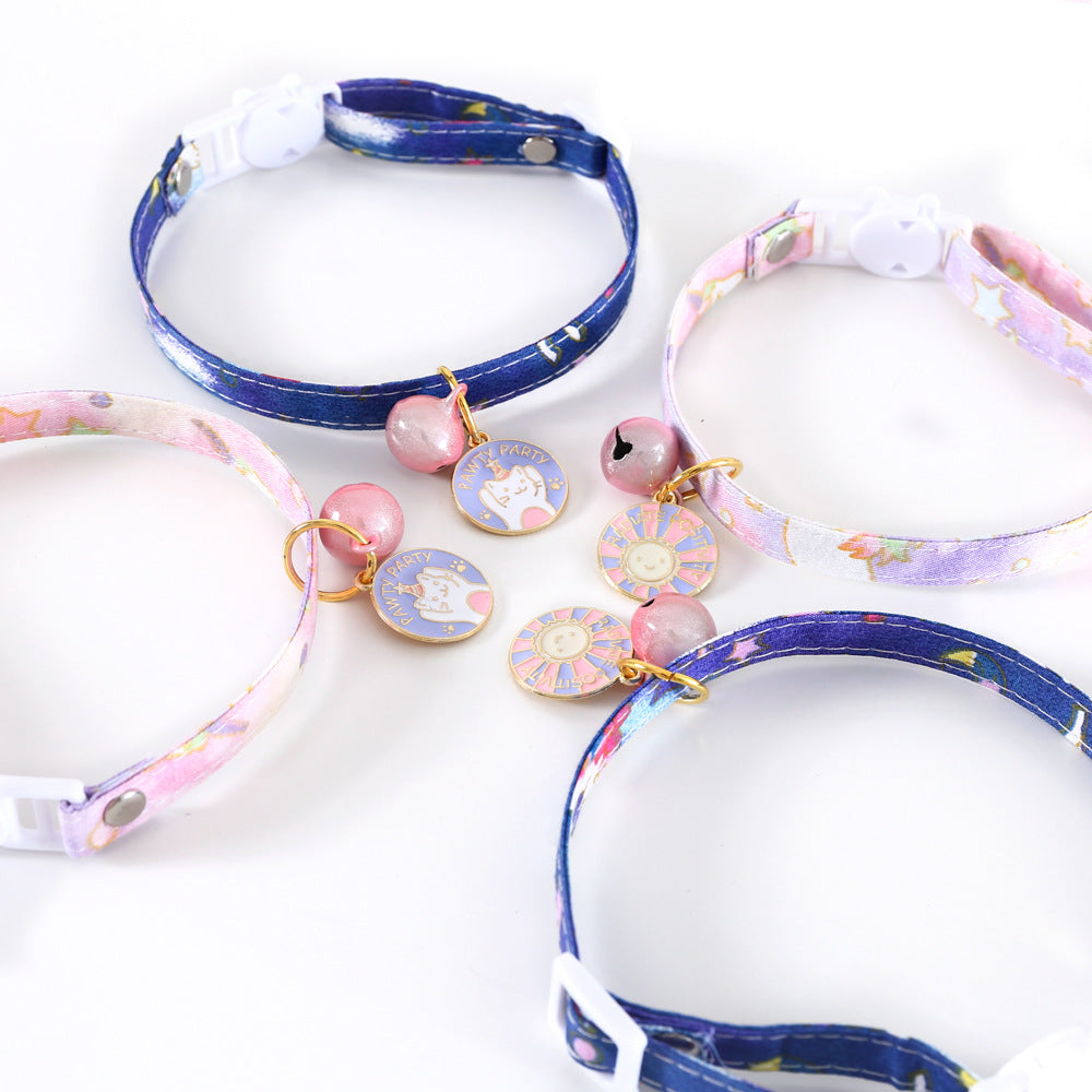 Cute Collar for Dog & Cat with Bell