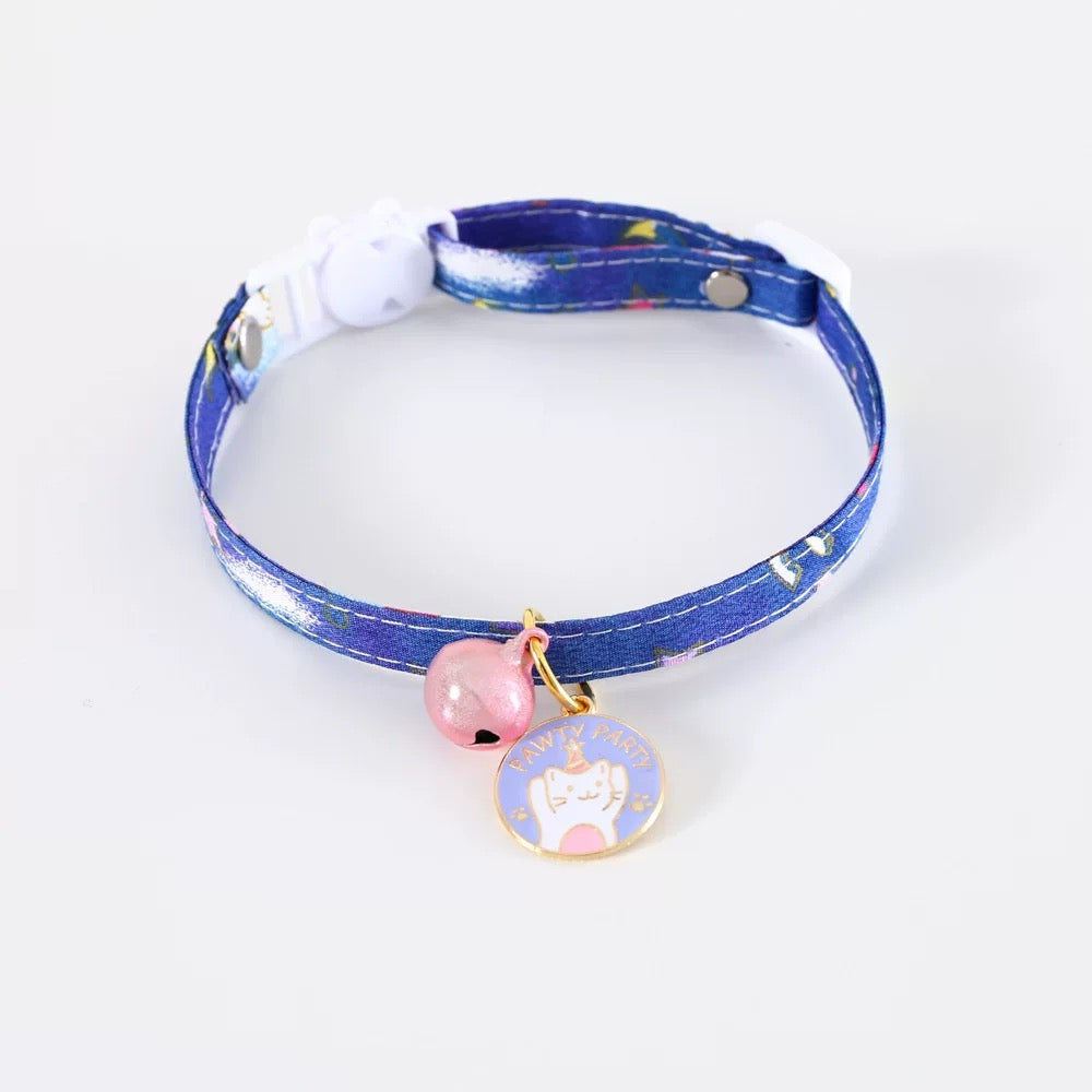 Cute Collar for Dog & Cat with Bell