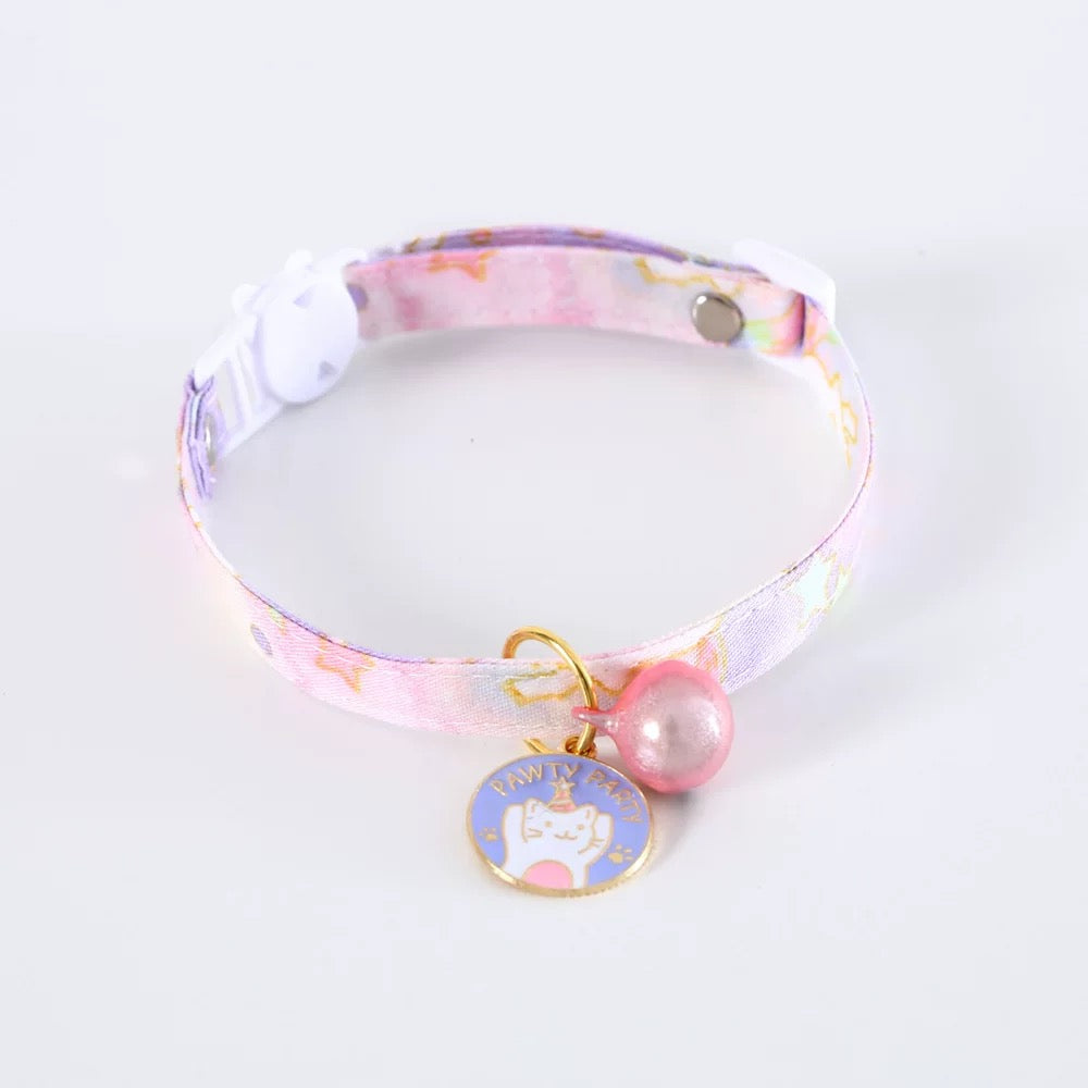 Cute Collar for Dog & Cat with Bell