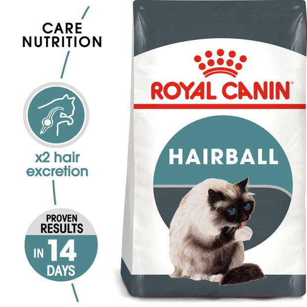 Royal Canin Hairball Care Cat Dry Food 2kg