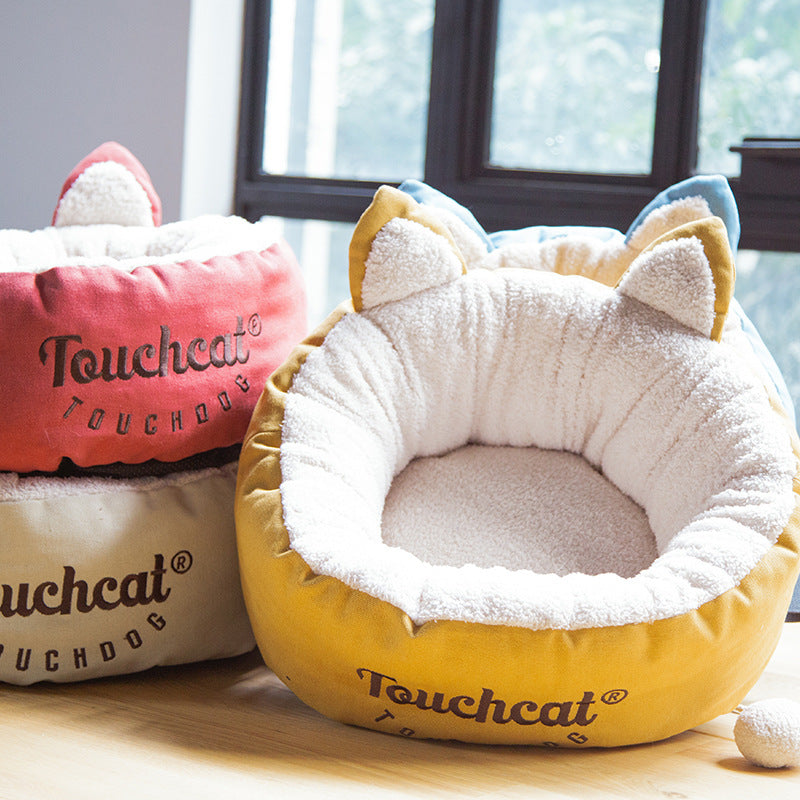 Touchdog® Premium Soft Cushion Pet Bed