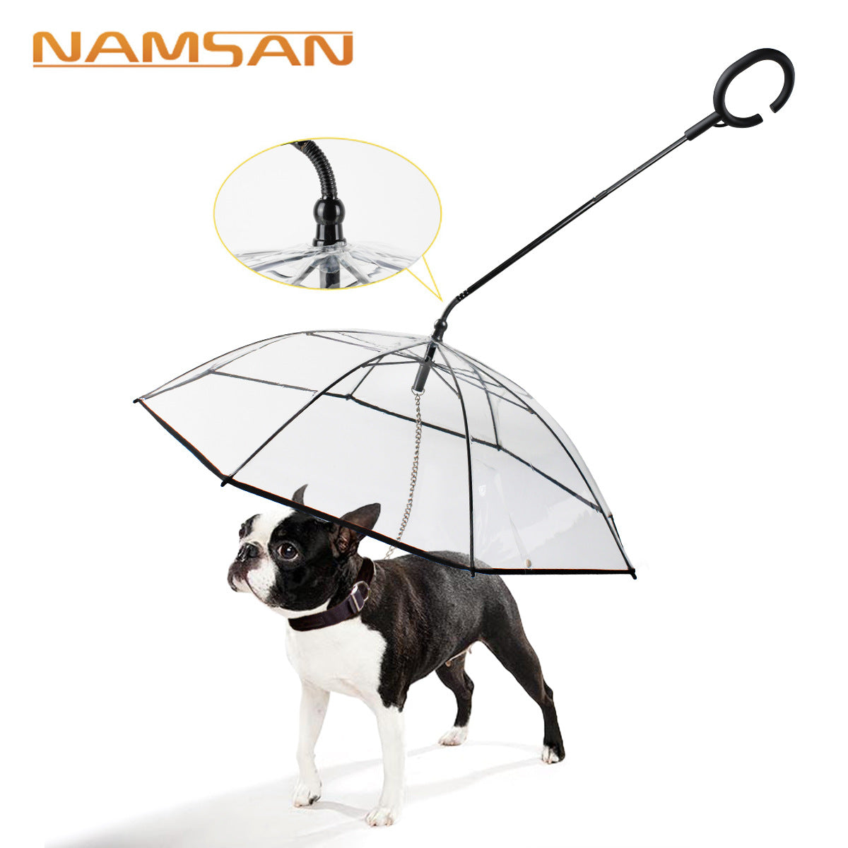 Dog Leash with Umbrella For Outdoor