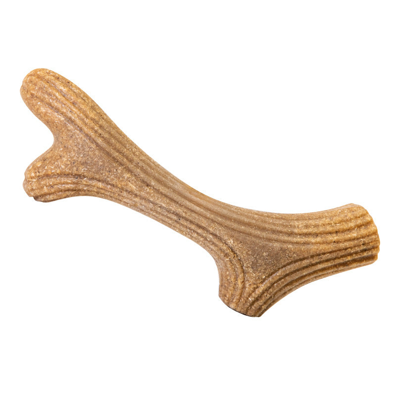 Gigwi Wooden Antler Dog Chewing Toy