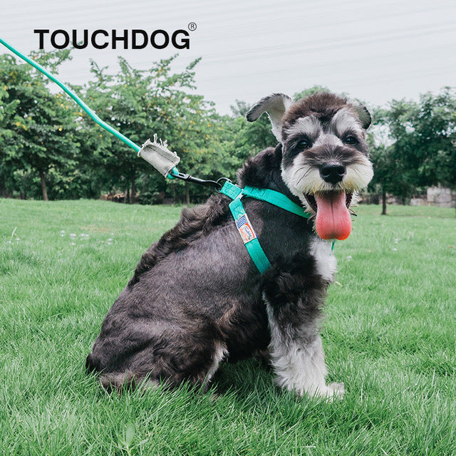 Touchdog® Premium Harness with Leash