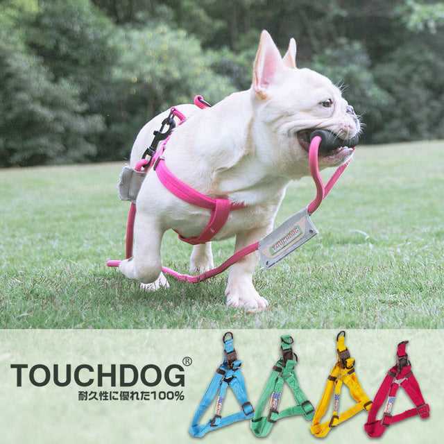 Touchdog® Premium Harness with Leash