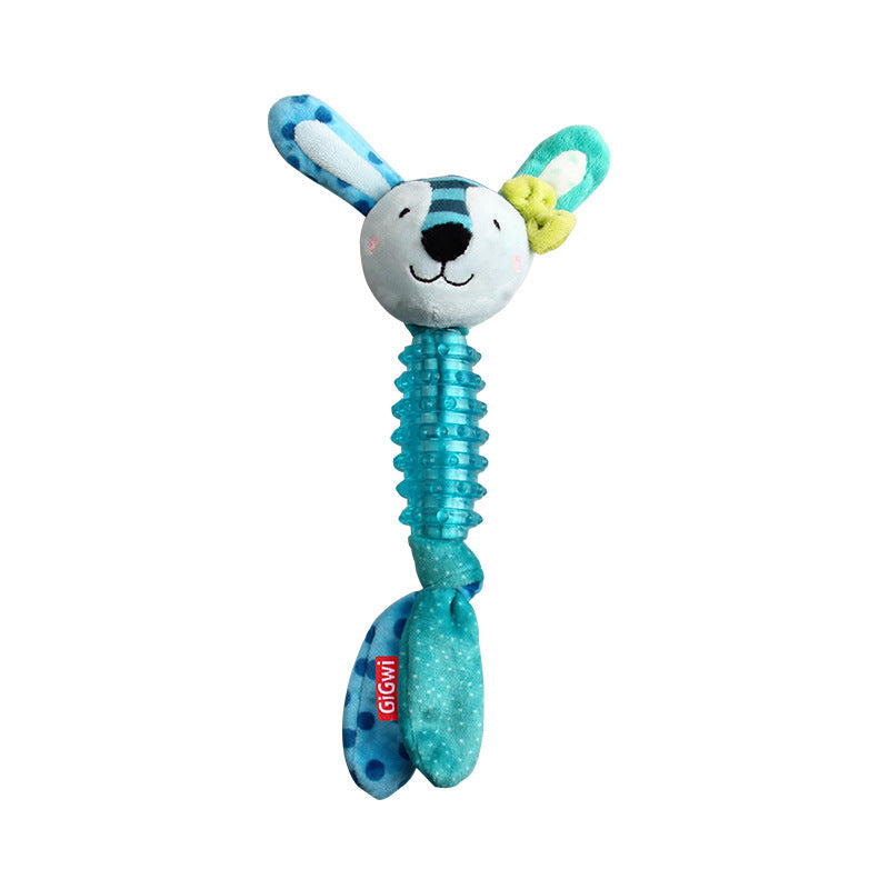 Gigwi Suppa Puppa Dog Chewing Toy Rabbit