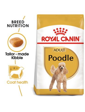 Royal Canin Poodle Adult Dog Dry Food 3kg