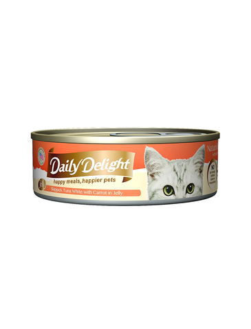 [Buy 5 Get 1 Free] Daily Delight Canned Cat Food 80g