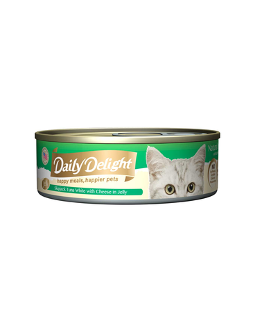 [Buy 5 Get 1 Free] Daily Delight Canned Cat Food 80g