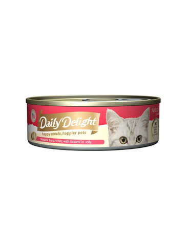 [Buy 5 Get 1 Free] Daily Delight Canned Cat Food 80g
