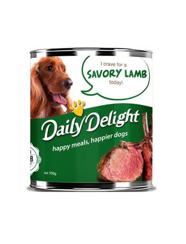 [Buy 3 Get 1 Free] Daily Delight Juicy Canned Dog Food 375g