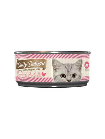 [Buy 5 Get 1 Free] Daily Delight Canned Cat Food 80g