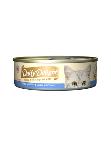 [Buy 5 Get 1 Free] Daily Delight Canned Cat Food 80g
