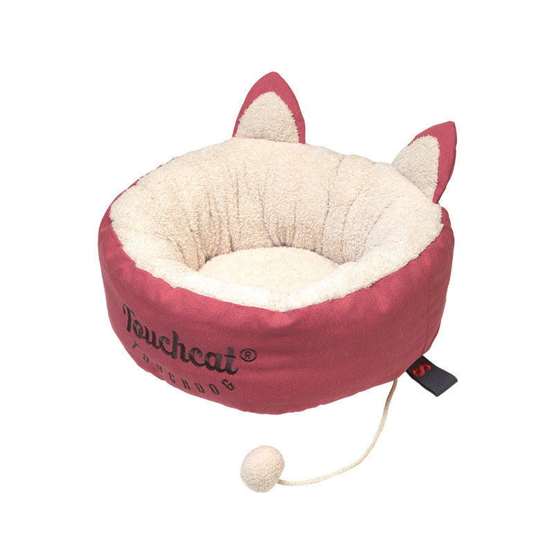 Touchdog® Premium Soft Cushion Pet Bed