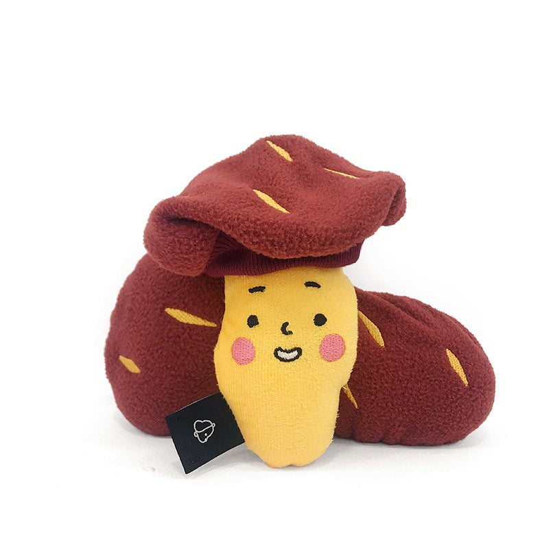 Sweet potato dog clearance toy
