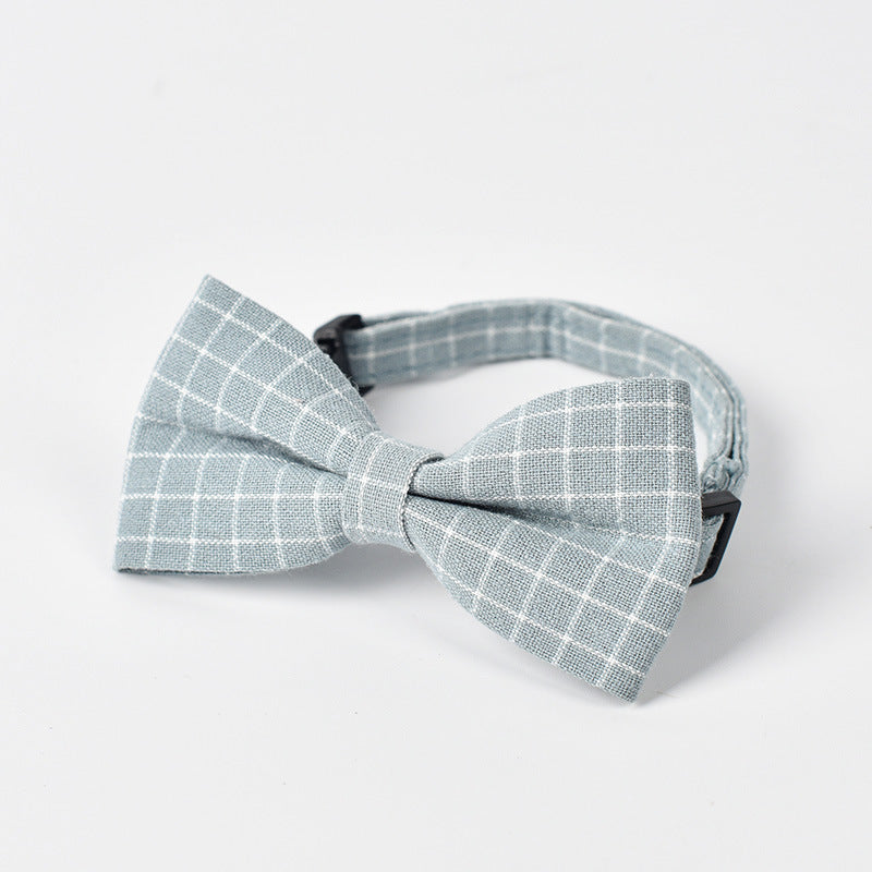 PSM Adjustable Bow Tie Collar for Cat & Dog