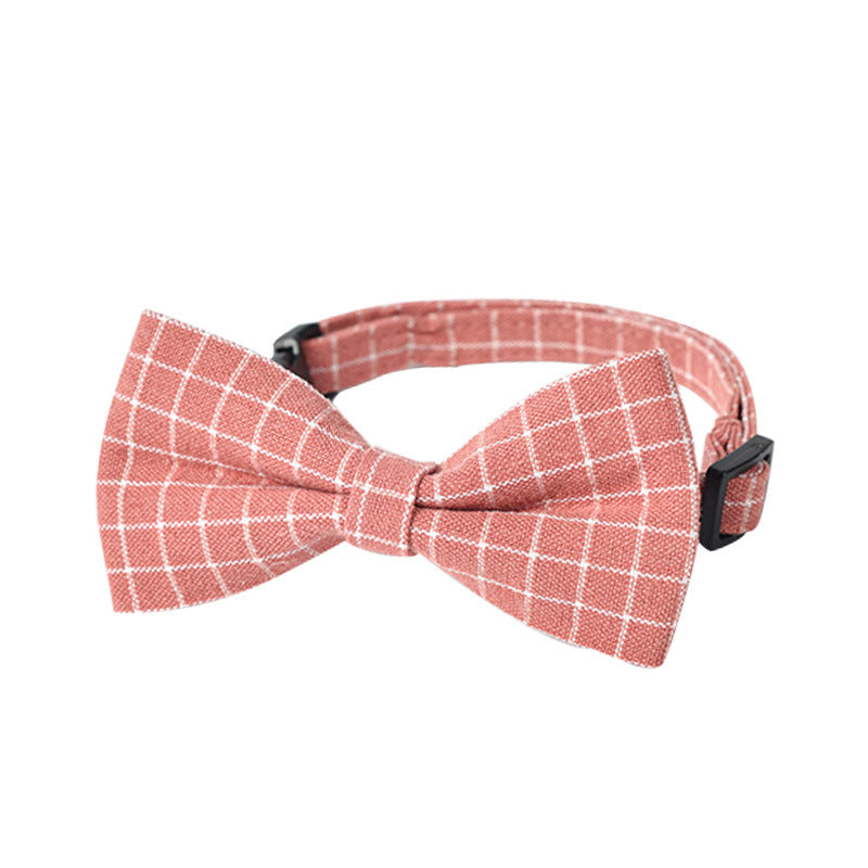 PSM Adjustable Bow Tie Collar for Cat & Dog