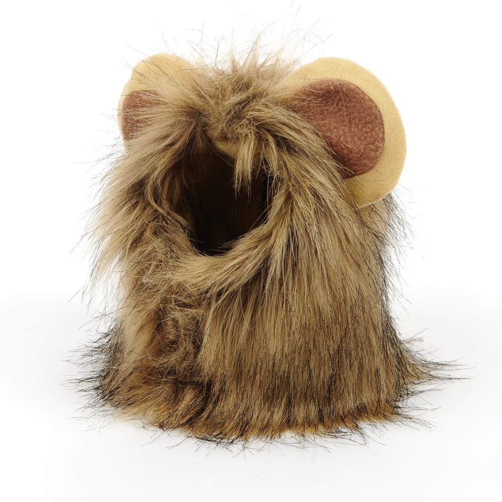 Lion Mane Wig Costume for Dogs & Cats