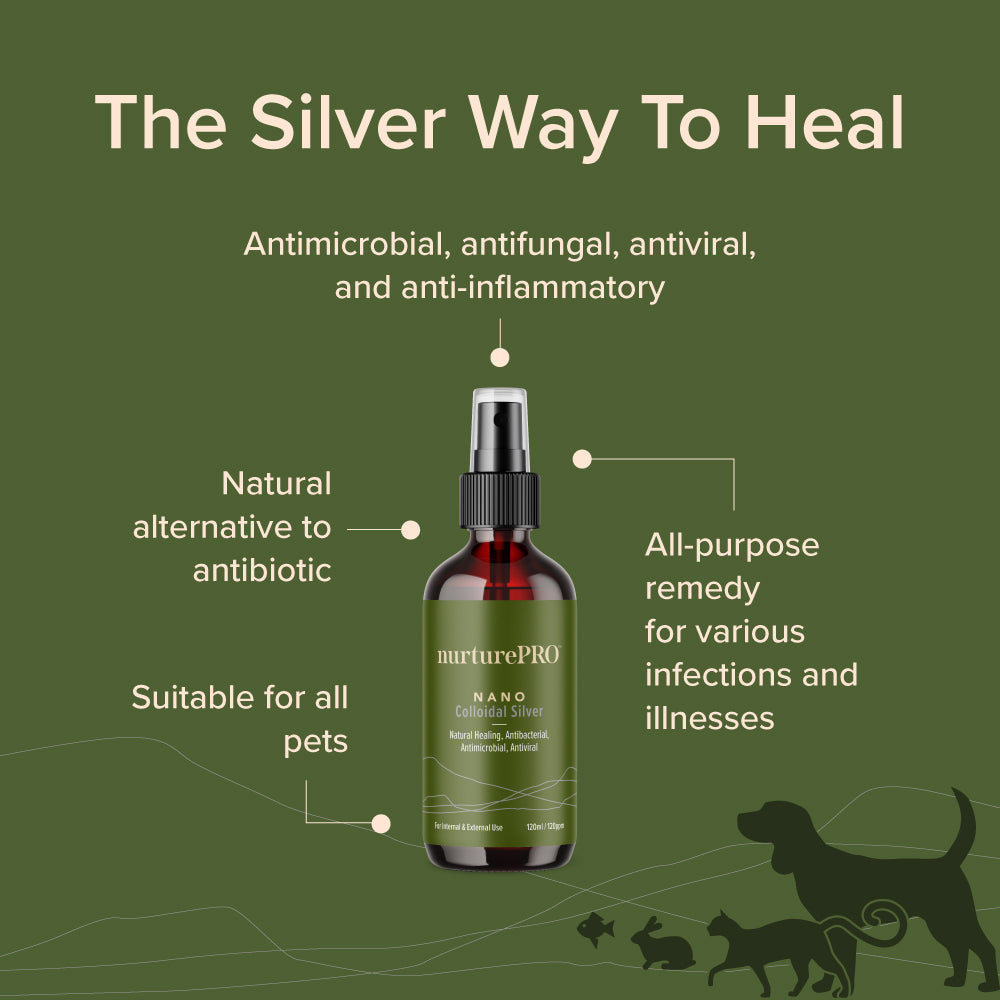 NurturePRO Nano Colloidal Silver 120ml
