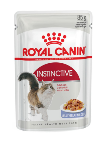 Royal Canin Feline Health Nutrition Instinctive Wet Food for Cats 85g Box (12 packs)