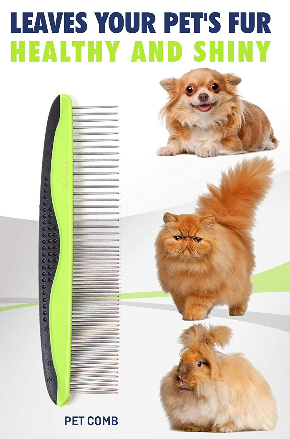 Stainless-Steel Comb For Dog & Cat