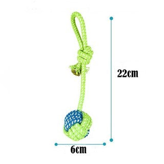 [Bundle] Assorted Dog Rope Toy Puppy Teeth Cleaning & Grinding Set (7 styles)