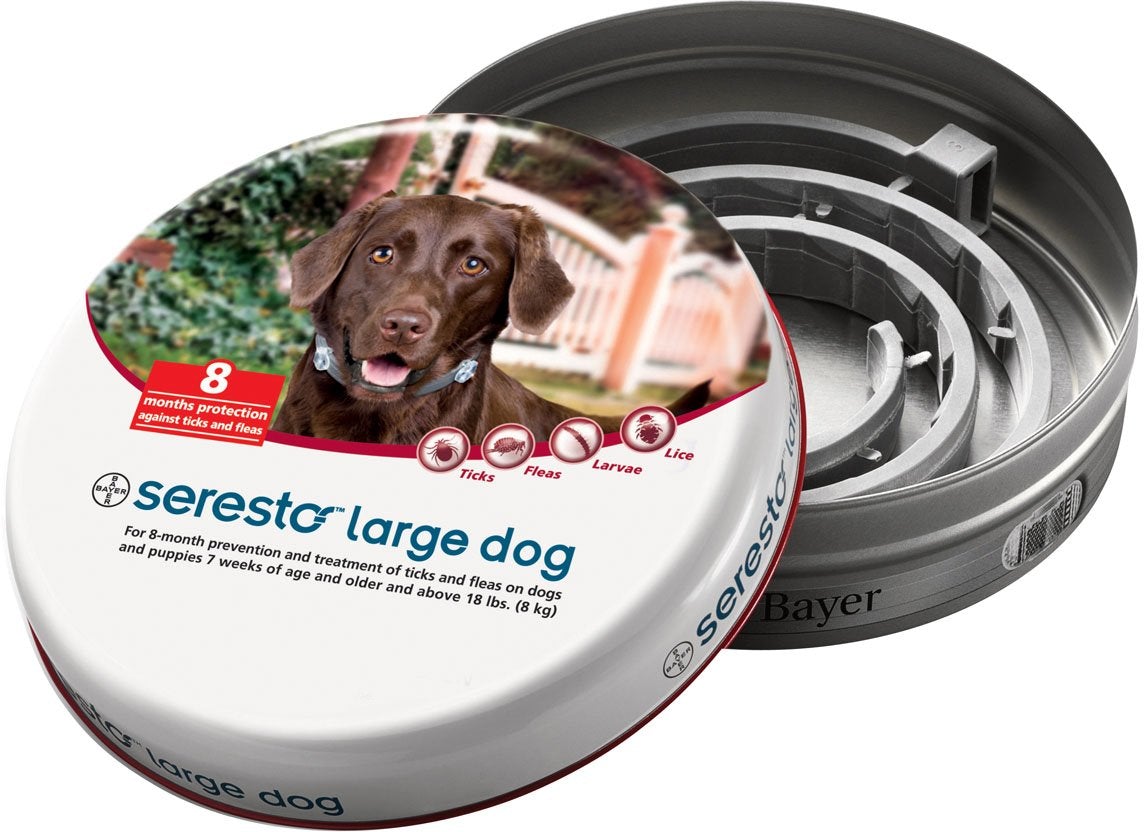 Bayer Seresto Tick Collar for Dogs & Cats >8kg (70cm)