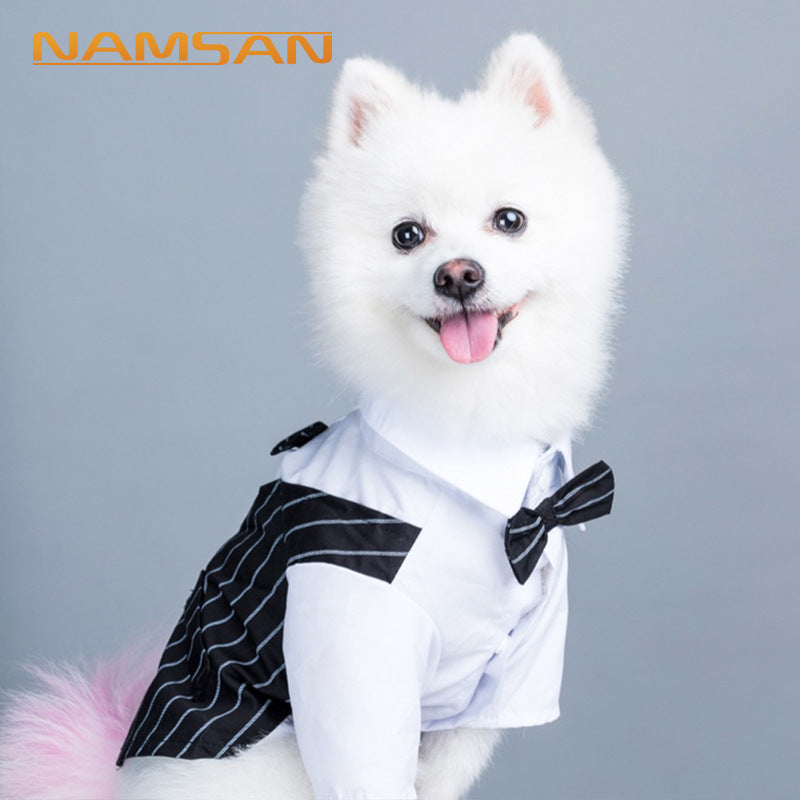 Formal Shirt Costume for Dogs & Cats