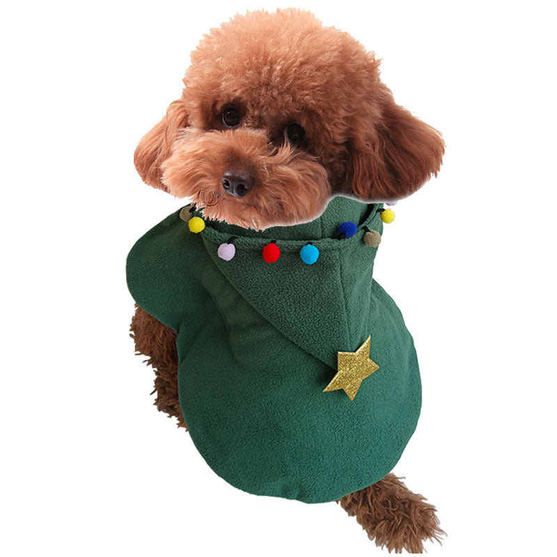 Christmas Outfit for Small Dogs and Cats