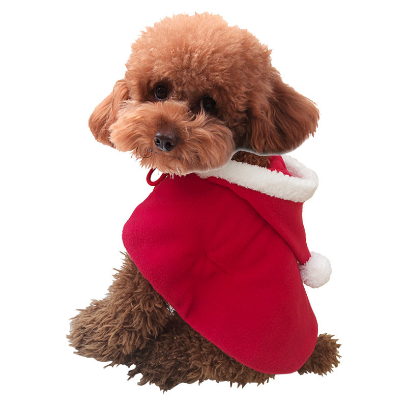 Christmas Outfit for Small Dogs and Cats