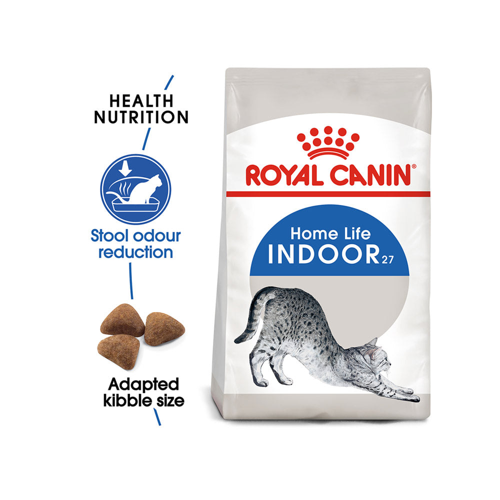 Royal Canin Home Life Indoor Cat Dry Food 2kg