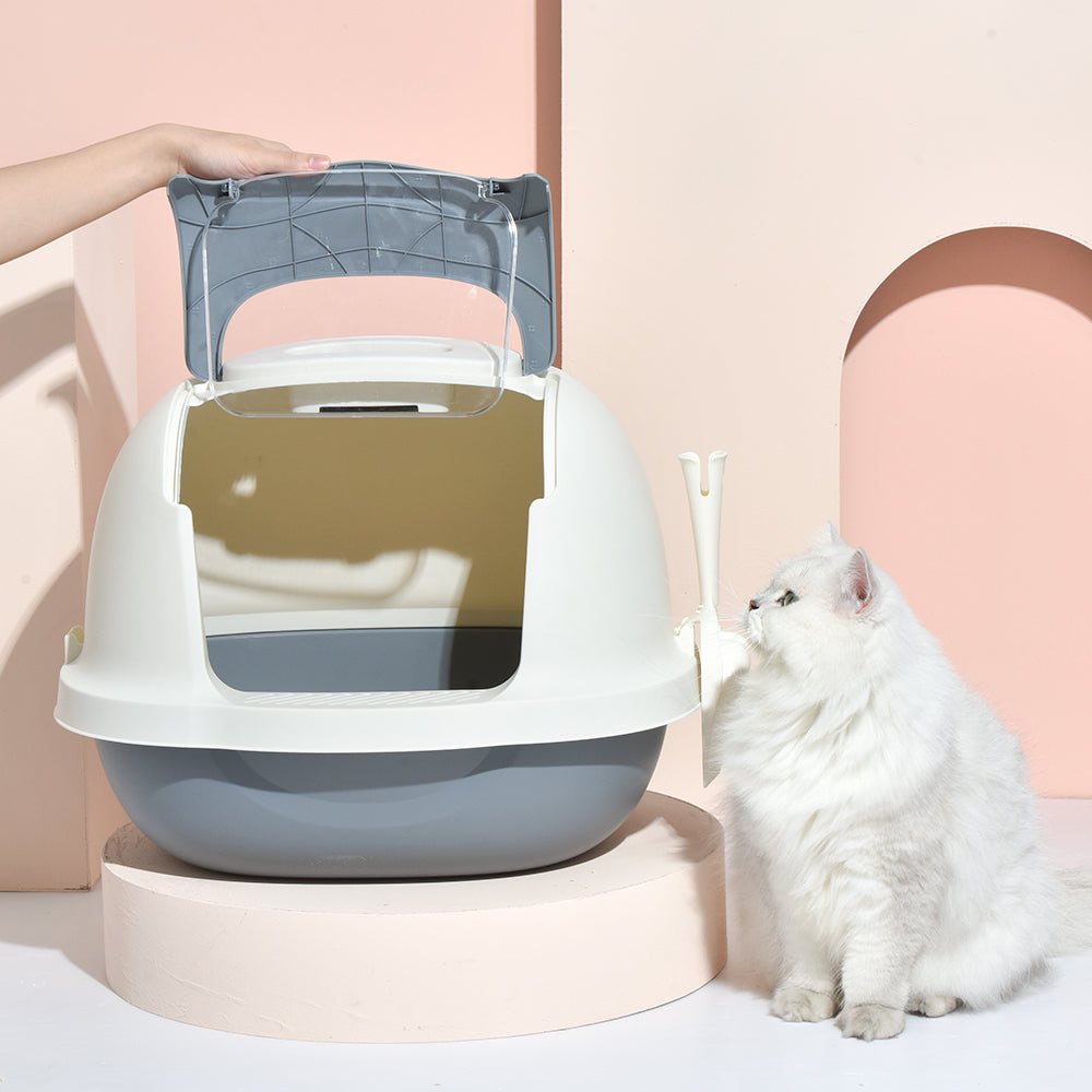 Pakeway TT Series Cat Litter Box Eco-friendly Cat Toilet