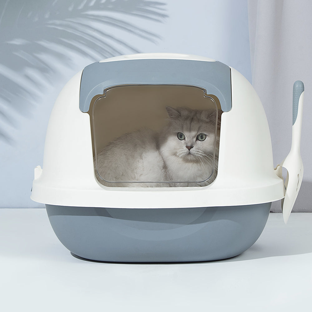 Pakeway TT Series Cat Litter Box Eco-friendly Cat Toilet