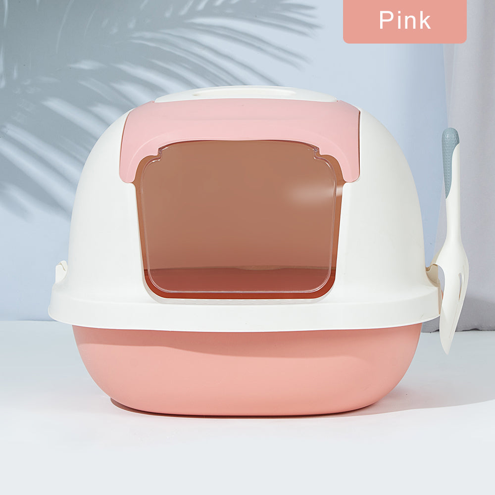 Pakeway TT Series Cat Litter Box Eco-friendly Cat Toilet