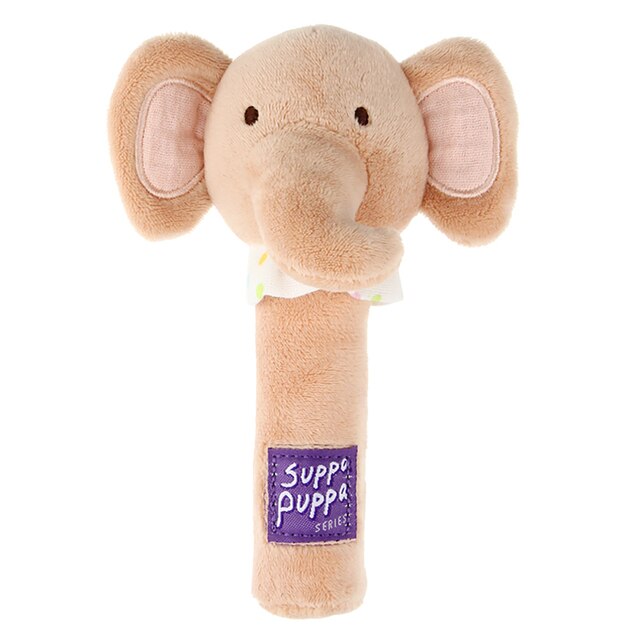 Gigwi Suppa Puppa Dog Squeaker Stick Toy (Elephant)