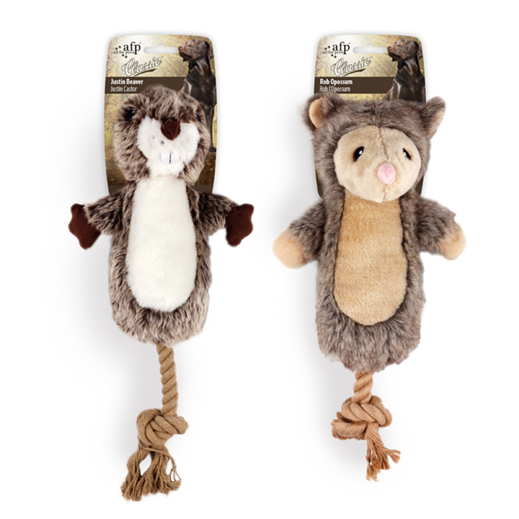 AFP Dog Toy Woodland Classic 2 styles Pet Paradise Dili