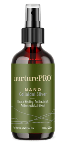 NurturePRO Nano Colloidal Silver 120ml