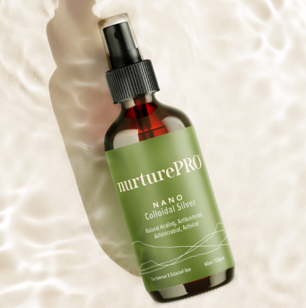 NurturePRO Nano Colloidal Silver 120ml