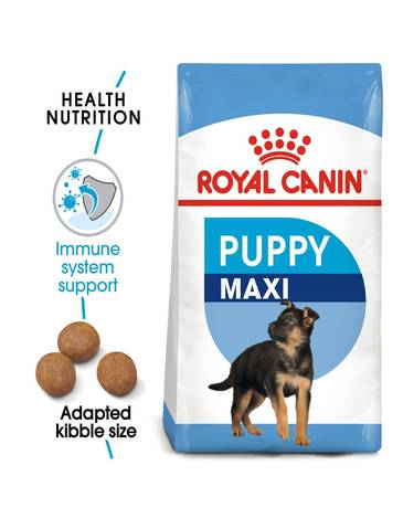 Royal Canin Maxi Puppy Dry Food 4kg