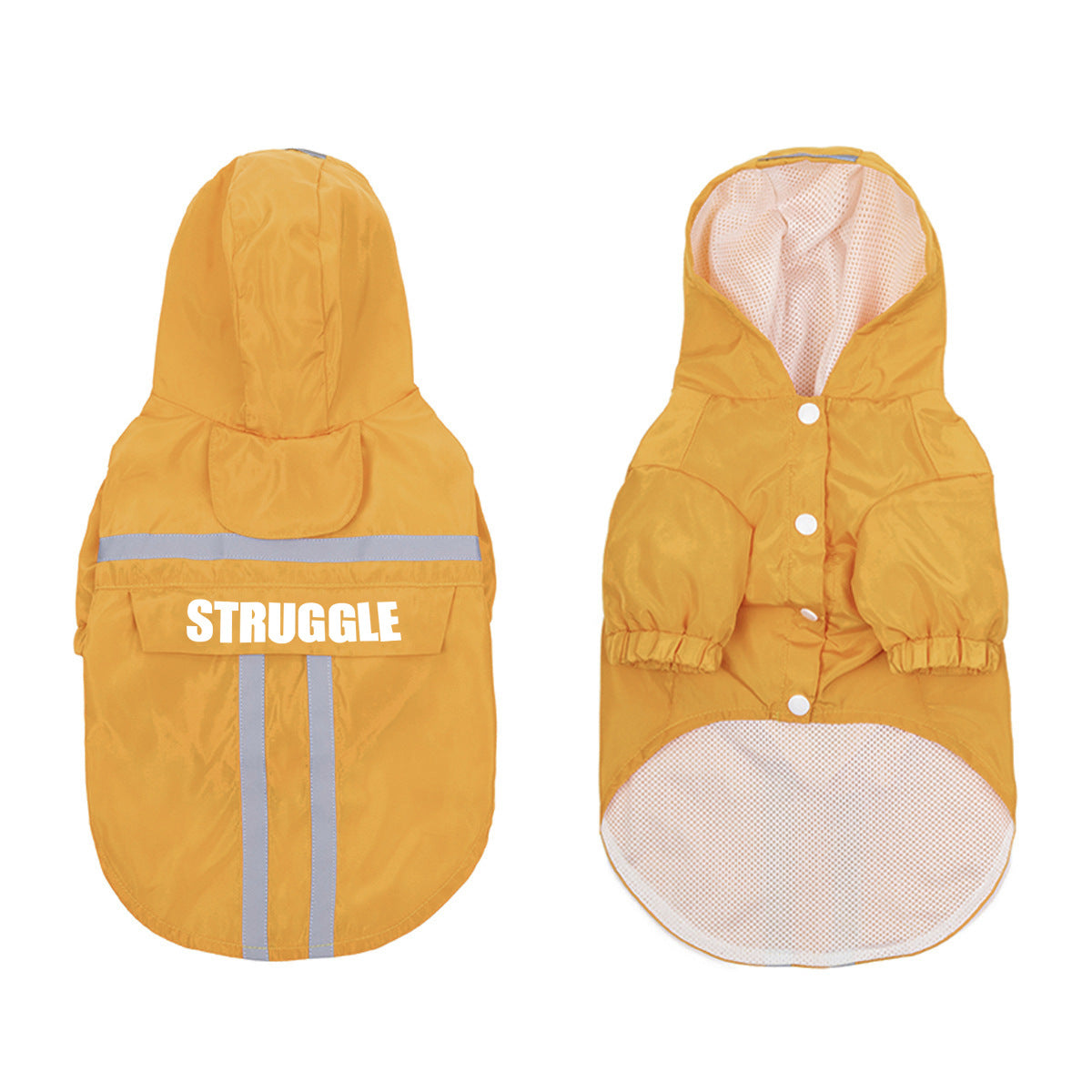 Raincoat For Dog, Foldable & Reflective