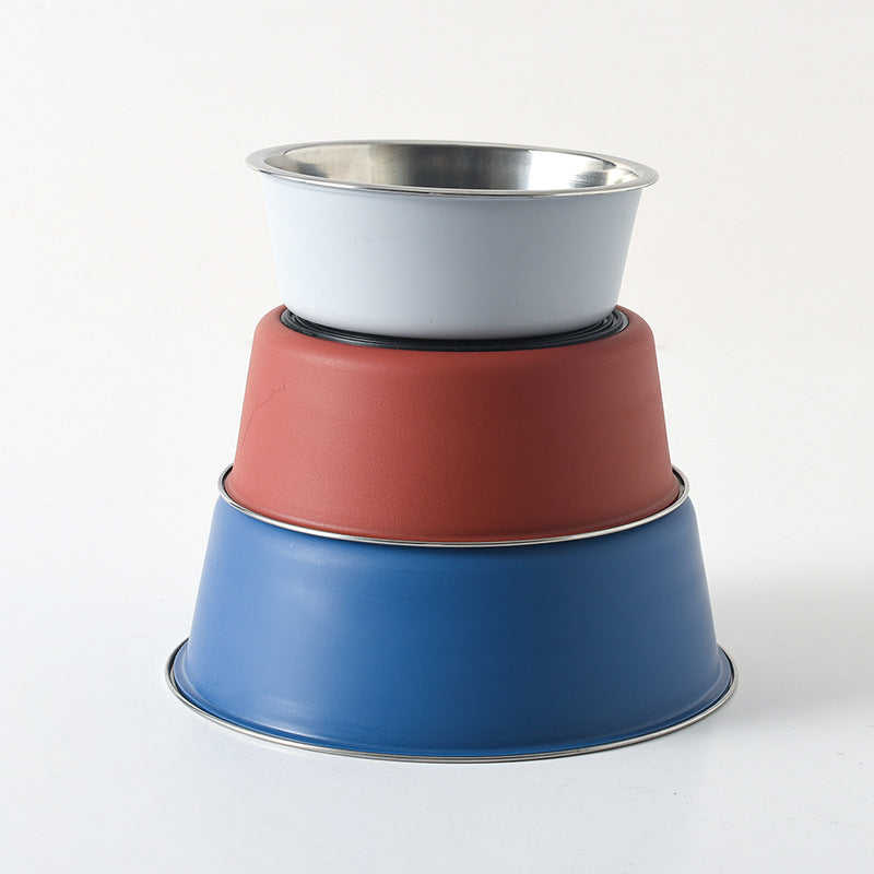 PSM Pet Food & Water Stainless Steel Bowl 18cm x 7cm
