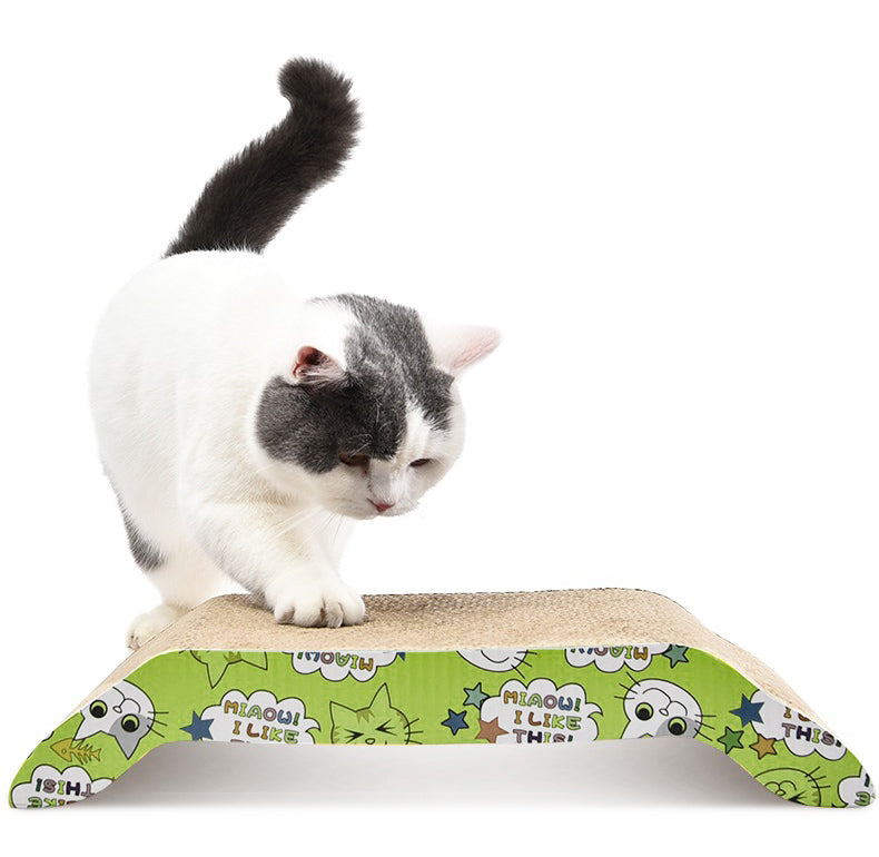 Cat Scratcher Cardboard 44cm (3 styles)