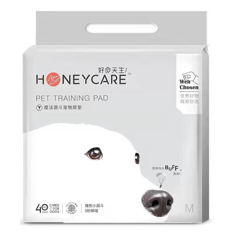 Honeycare Dog and Puppy Training Pads, Leak-proof 5-Layer