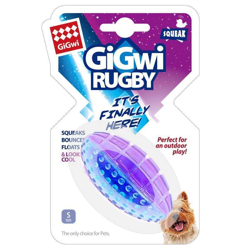 Gigwi Squeaker Rugby Ball Small