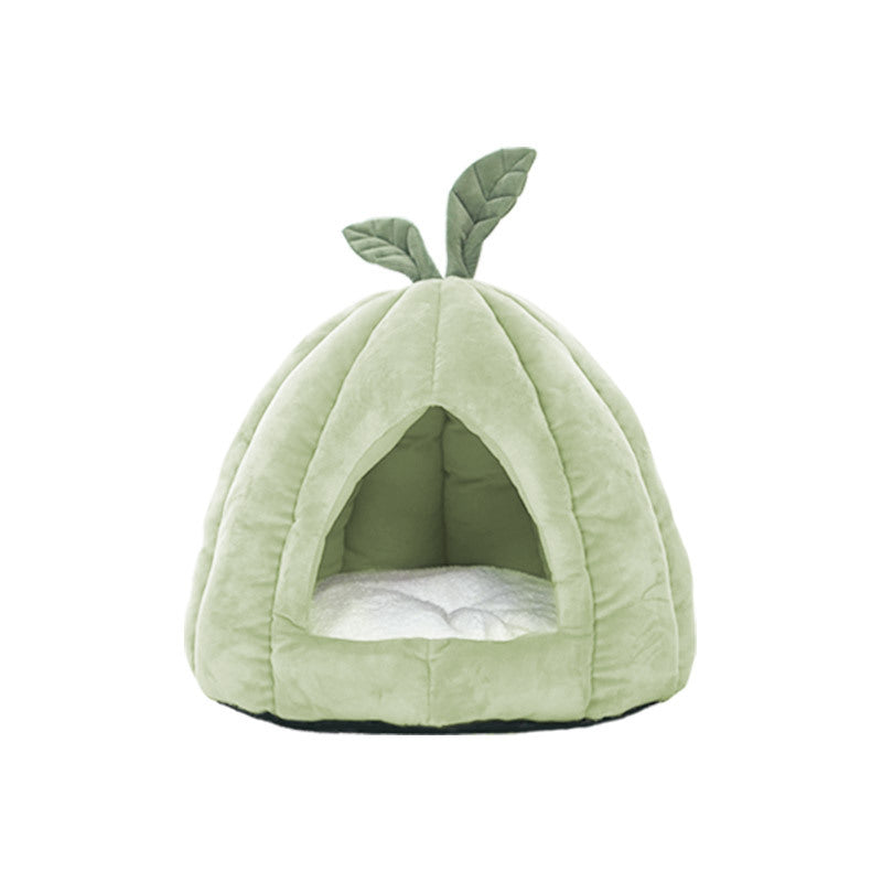 Melon Shape Bed for Cat & Dog